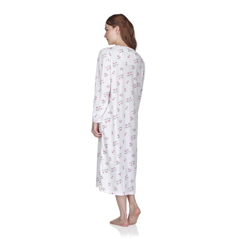 La Marquise Florentine Floral Brushed Nightdress image number 4